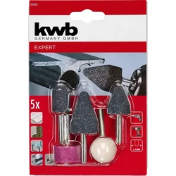 KWB - Brusni kamen set 5/1 | SB, brušenje/graviranje - (49510000)