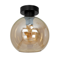 Plafonsko svetlo SOFIA 1xE27/60W/230V braon