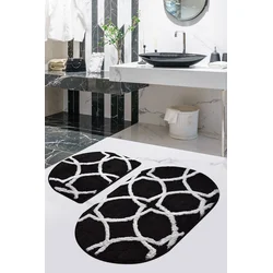 Lessentiel Maison Set 2 prostirke za kupatilo Šareni