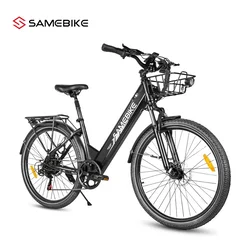 Samebike Električni bicikl RS-A01 Pro-T, 26, Crni
