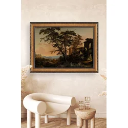 Wallity Zidna dekoracija ATCRCVCNVSMDL59, 40 x 60 cm, Šarena