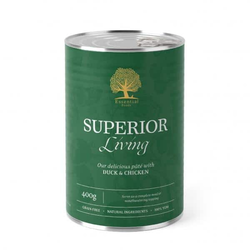 Essential Superior Living Pate - 400 g