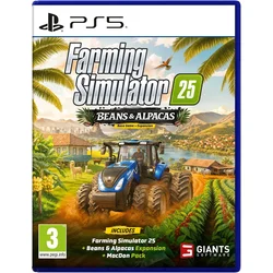 PS5 Farming Simulator 25 - Beans & Alpacas Edition