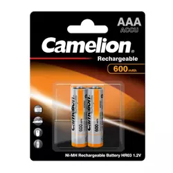 Camelion punjive baterije AAA 600 mAh CAM-NH-AAA600/BP2
