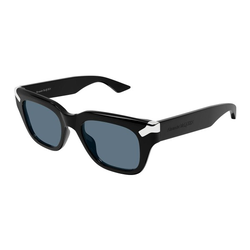 Alexander McQueen AM0439S 002 ONE SIZE (51) Črna/Modra