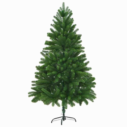 Umjetno božićno drvce s realističnim iglicama 180 cm zeleno