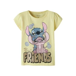 NAME IT Majica NMFFUBA STITCH marine/rumena/zlata/roza