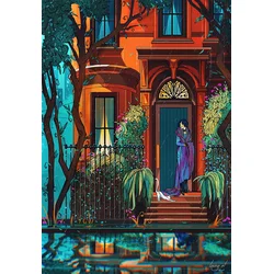 Grafika - Puzzle Gospa Kat - 1 000 kosov