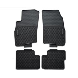 Schweizer Tipske gumene patosnice za Fiat 1 Panda 2012+, Crne