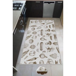 Conceptum Hypnose Tepih Wookece213, 100x300 cm, Šareni