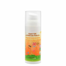 Azeta bio Organska krema za za zaštitu od sunca za decu i odrasle SPF30, 50ml