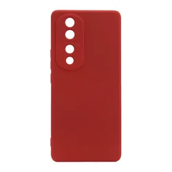 Maska Soft Gel Silicone za Huawei Honor 70 Pro, Crvena
