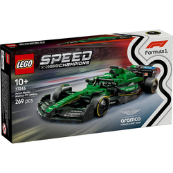 Igračka Lego Spid Čempions Aston Martin Aramko F1 AMR24 trkački automobil 10+