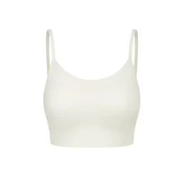 cfab Nedrček Scoop Neck BH ecru