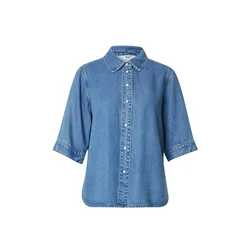 OBJECT Bluza OBJFRAME moder denim