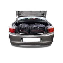 KJUST Komplet 5 kosov potovalnih torb SPORT za CITROEN C-ELYSEE 2012+