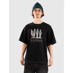 Empyre The Cooler Older Sibling Boxy moška majica black contrast stitch