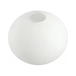 Ondaluce - Zamenski univerzalni abažur JEWEL prečnik 15 cm beo