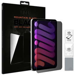 Eiger Mountain Black Privacy Screen Protector for Apple iPad Mini (2021) (EGMSP00162)