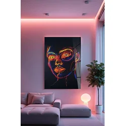 Wallity Slika Hhlneon0039, 60x90 cm