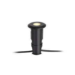 Markslöjd 107285 - LED spoljna ugradna svetiljka GARDEN24 LED/3W/24V IP44 crna