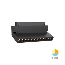 Braytron Magnetna linearna svetiljka BRY-WSL250-12W-48VDC-3U1-CRNA