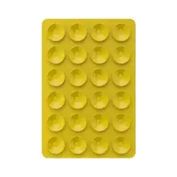 Octobuddy stiker za telefon zuti