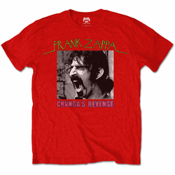 Frank Zappa Chungas Revenge Red 2XL Majica