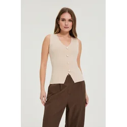 Ženski top Marisse L-TS-5006 bež
