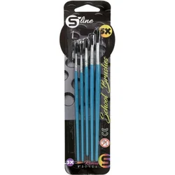 S-line četkice za likovno set 1/5 ( 232354 )