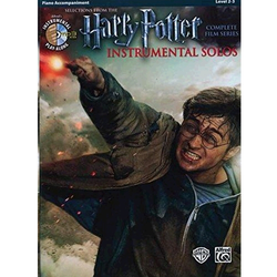 HARRY POTTER INSTRUMENTAL SOLOS PLAY ALONG +CD