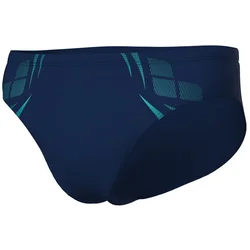 Arena performance poseidonia swim briefs navy/water l - uk36