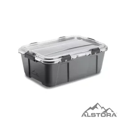 Alstora 46 L | 12 GAL GRG container 46L Grey color