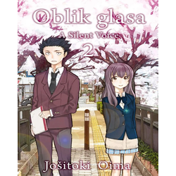 Manga strip Oblik glasa 2