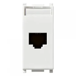 Vtičnica RJ45 CAT5E NETSAFE UTP BELA VI14339.11