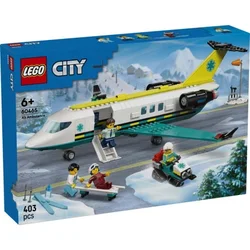 Lego CITY Ambulantni avion za hitne slučajeve ( 1045388 )