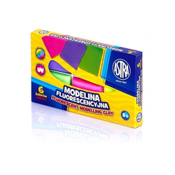 Astra ASTRA Masa za modeliranje v pečici MODELINA Neon 6 kosov, 83911902