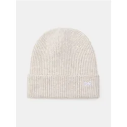 Sinsay - Vezenje beanie kapa sa mešavinom pamuka - BEŽ