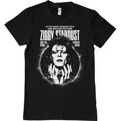 David Bowie Majica Ziggy Stardust Unisex Black L