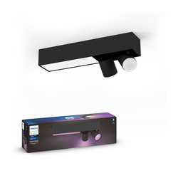 Philips Hue Plafonska svetiljka crna Centris HUE 2L