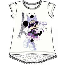 Dekliške majice Minie Disney - kratek rokav-4