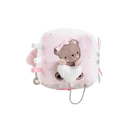 Kikka Boo Igračka plišana kocka Dream Big Pink