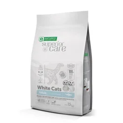 Nature’s Protection White Cat hrana za bele mačke 1.5 kg