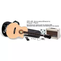 EPIPHONE elektro akustična kitara PR-4E SET