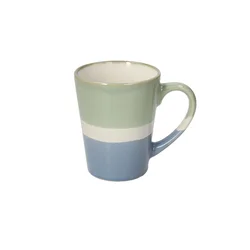 Tognana Set šolja Haiti, 330 ml, 6 komada, Plavo-zeleni