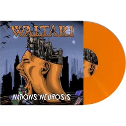 Waltari - Nations Neurosis (Orange Coloured) (Limited Edition) (LP)