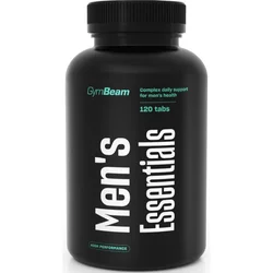 GymBeam Multivitamin Men‘s Essentials 120 tab