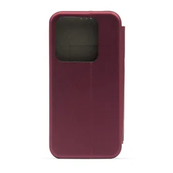 Futrola Royal Flip Cover za Xiaomi 14 Pro, Bordo