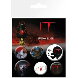 Bedževi AbyStyle - IT - Badge Pack