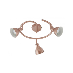 Briloner 3313-033R - LED spot svetiljka COP 3xGU10/3W/230V